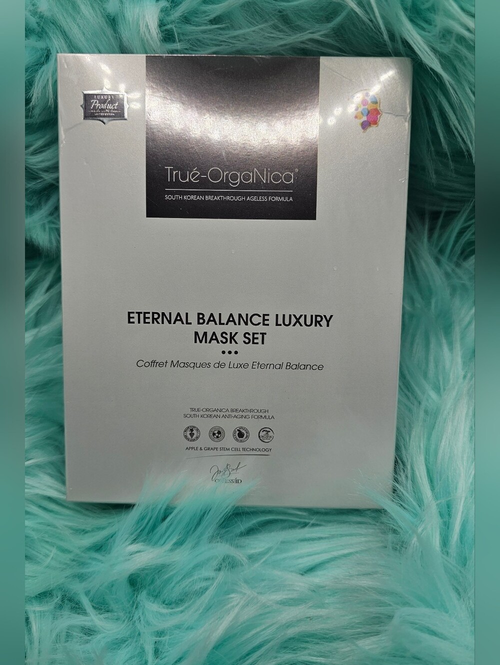 True-Organica Eternal Balance Luxury Mask Set - White